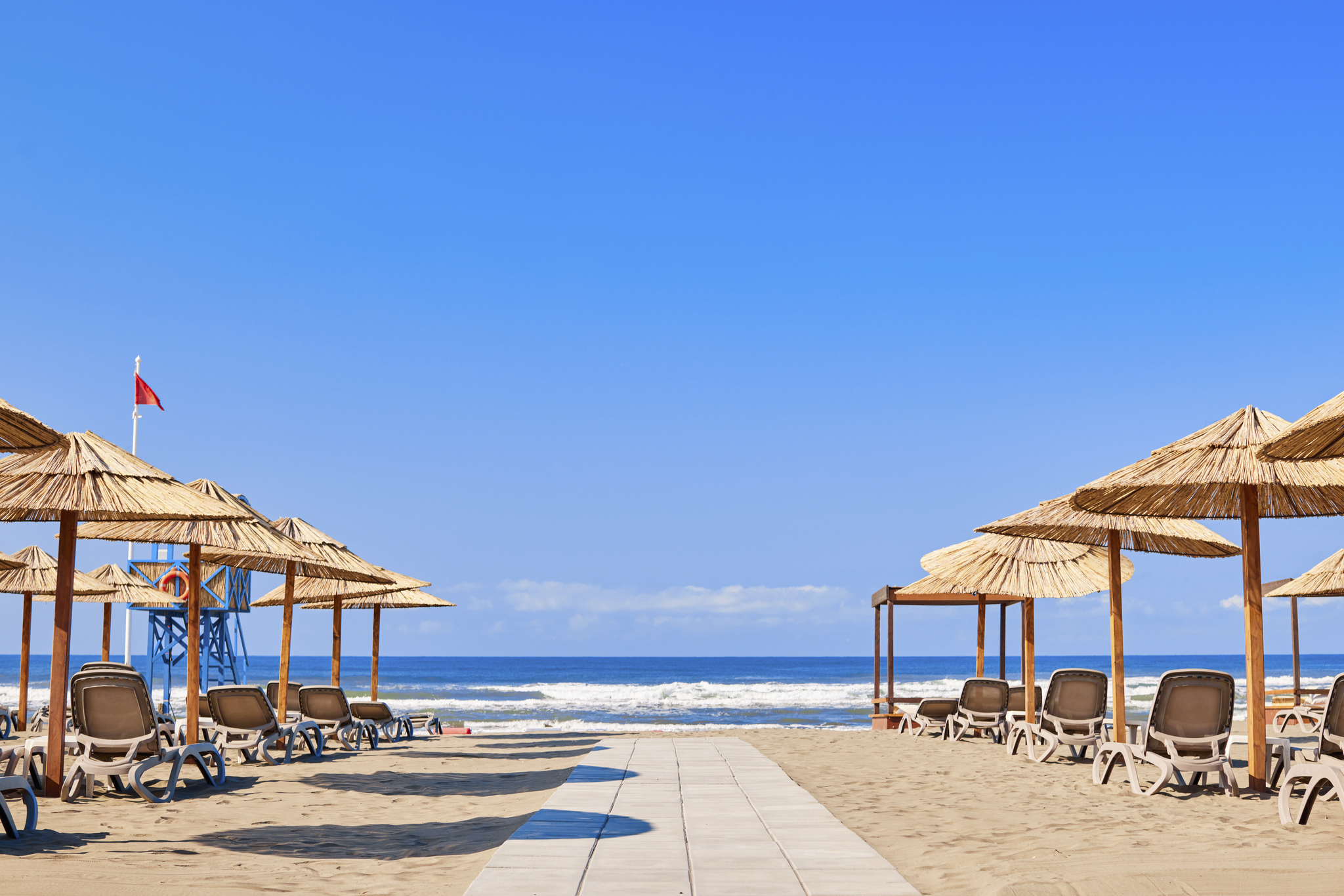 Tiara Holidays - Azul Beach Resort Montenegro by Karisma - plaža